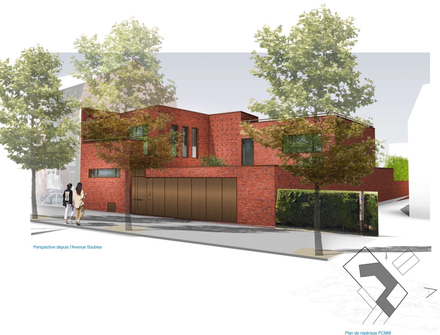Villa passive présentée sur le site Runes Architecture